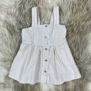 Tommy Bahama Tank Top Striped Blouse, Size 4T